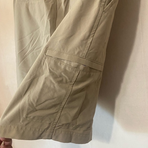 Ben Hogan men's 32 waist 30 length flat front khaki dri fit golf pants & shorts - Picture 8 of 11